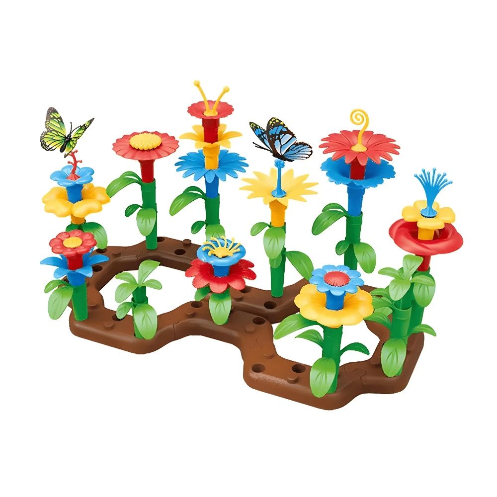 Funfiniti - Flower Garden Building Toy - 148pcs