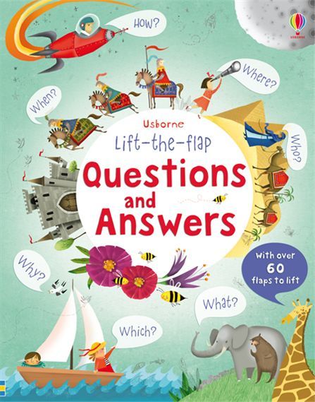 كتب أسبورن-  كتاب "Lift the Flap Questions and Answers"  