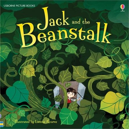 كتب أسبورن-  قصة جاك وشجرة الفاصولياء "Jack And the Beanstalk"  