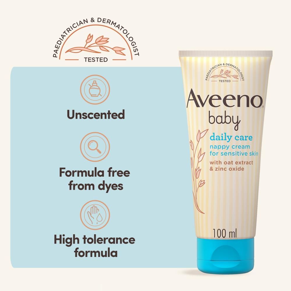 AVEENO - Baby Barrier Cream - Daily Care - 100ml