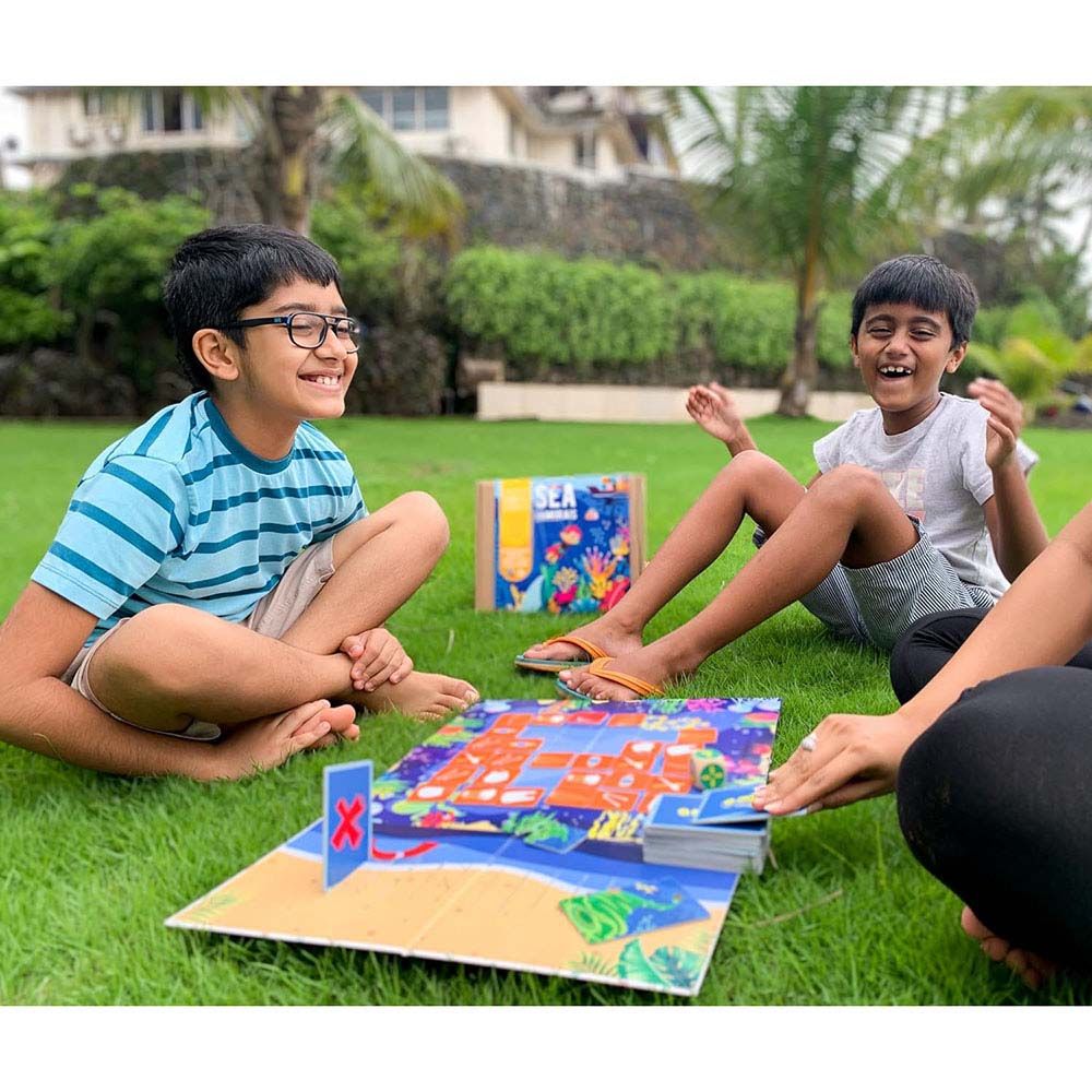 Buy Responsibly - Sea Samurais Kids Board Game