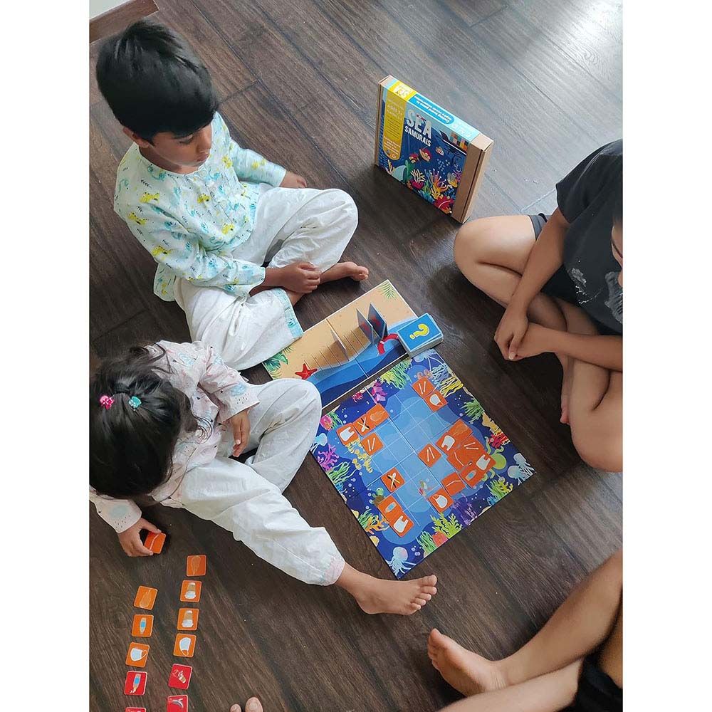 Buy Responsibly - Sea Samurais Kids Board Game