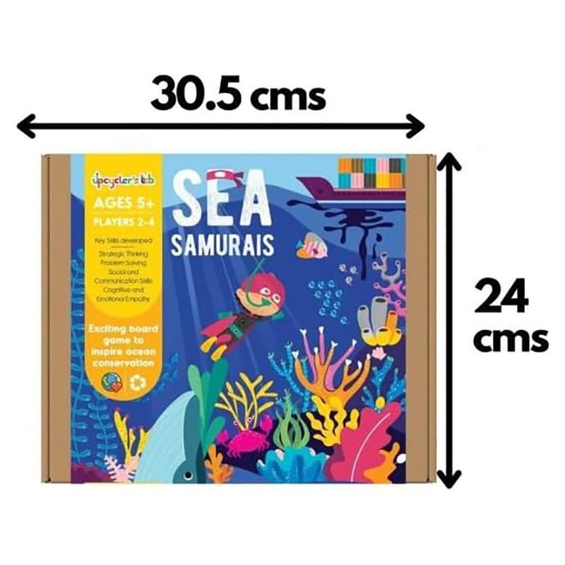 Buy Responsibly - Sea Samurais Kids Board Game