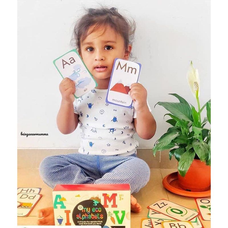 Buy Responsibly - Eco Alphabets Letter Recognition Card Game