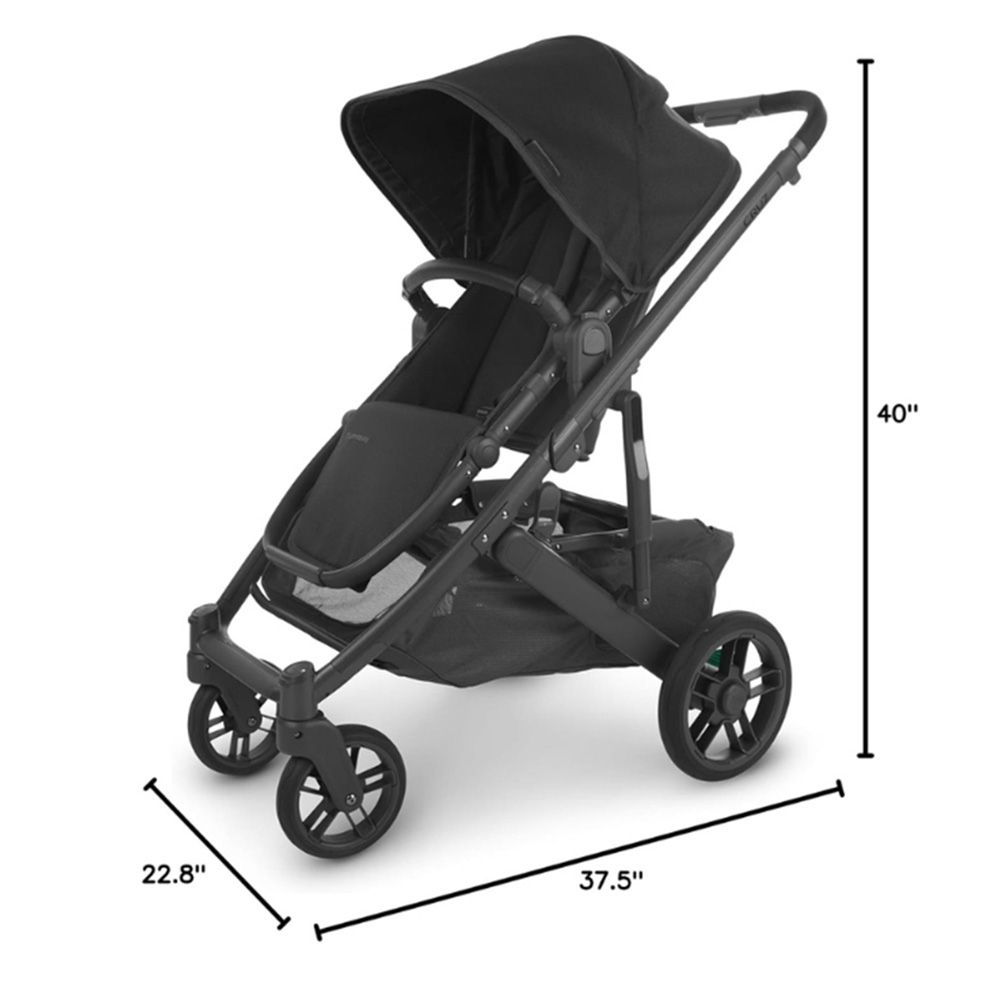 Uppababy - Cruz V2 Stroller - Jake - Charcoal