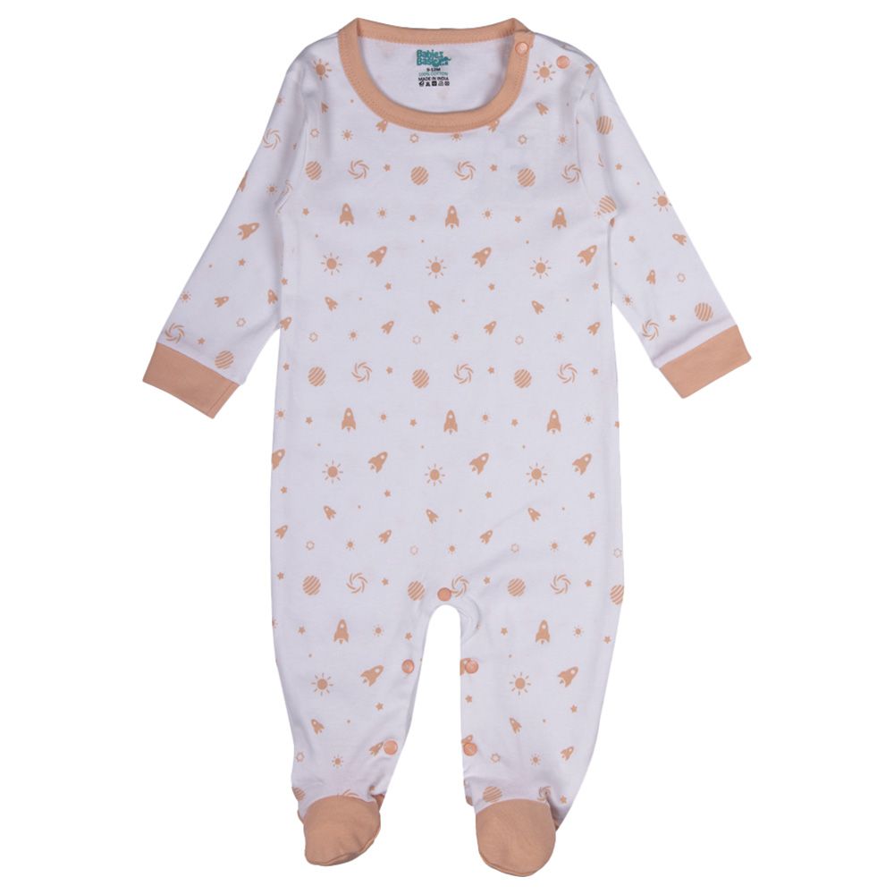 Babies Basic - 5pc-Set - Unisex 100% Cotton Gift Set - Light Pink