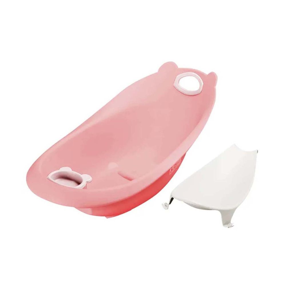 Star Babies - Smart Bath Tub w/ Towel - Pink