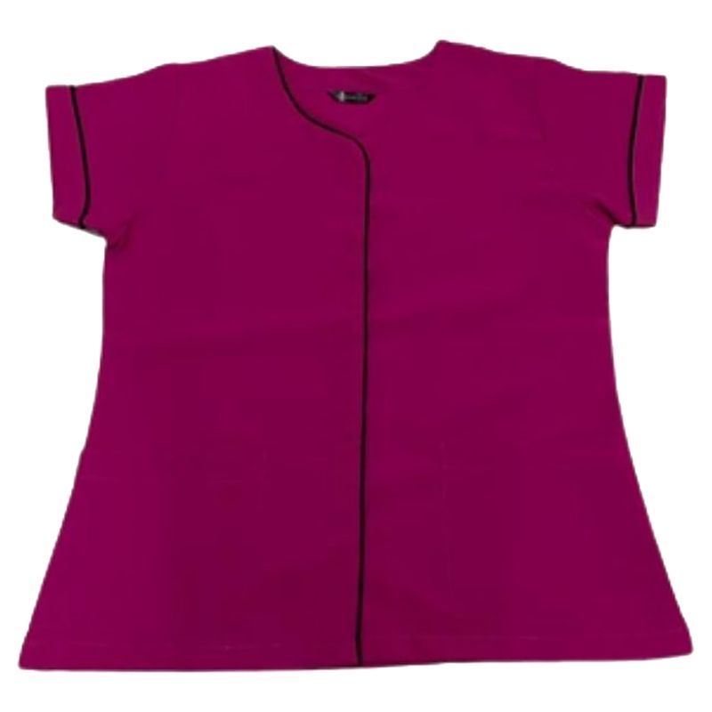 Veronica - 2pc-Set - Mix Match Medical Scrub Suit - Fuschia