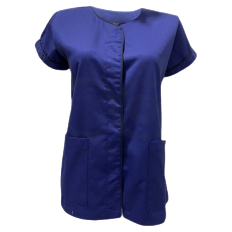 Veronica - 2pc-Set - Mix Match Medical Scrub Suit - Indigo