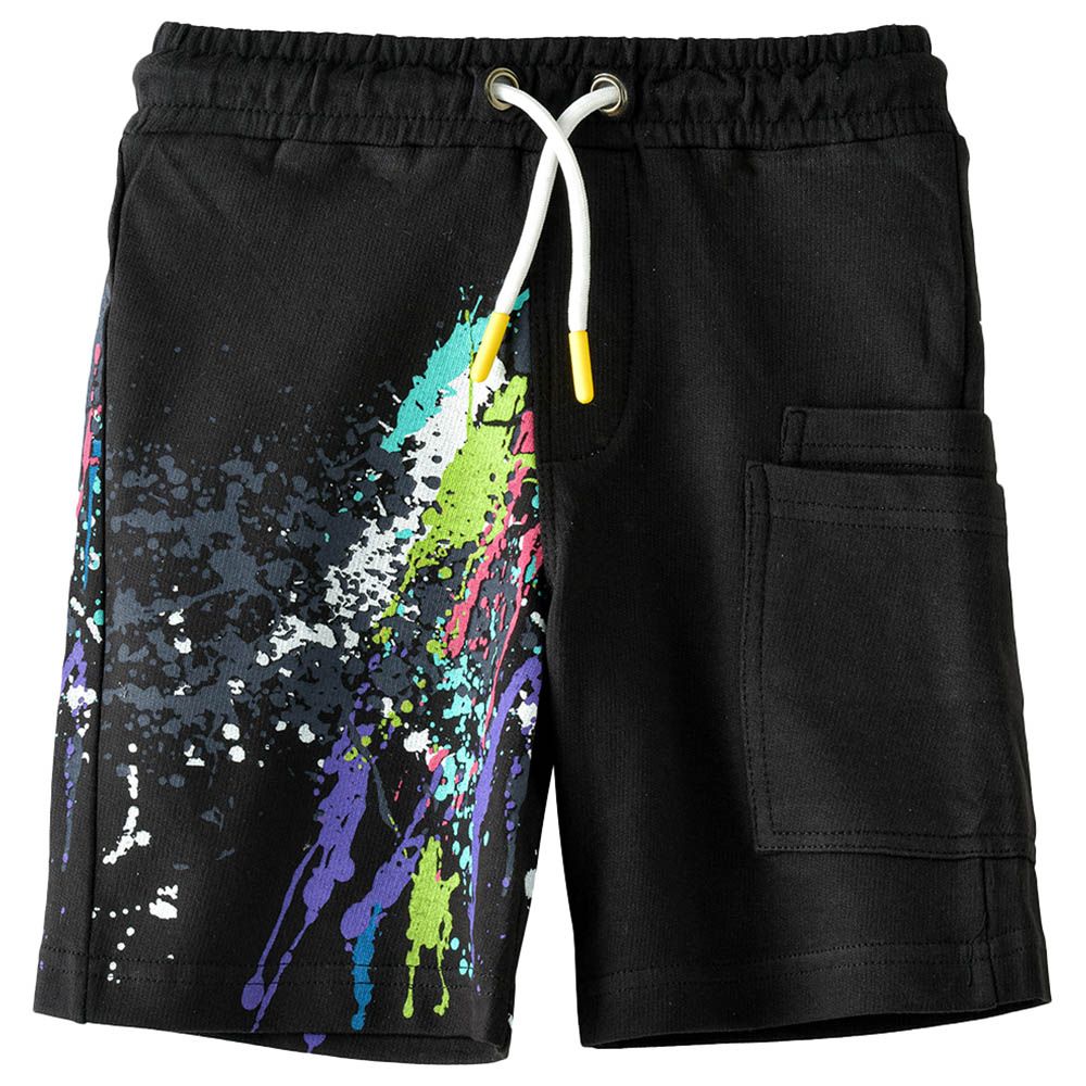 Jam - Spring And Summer Breezing' Boys' Comfy Cotton Shorts - Black