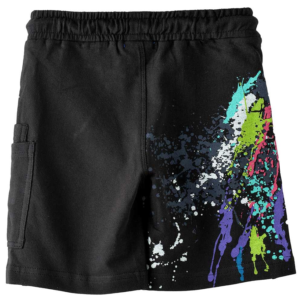 Jam - Spring And Summer Breezing' Boys' Comfy Cotton Shorts - Black