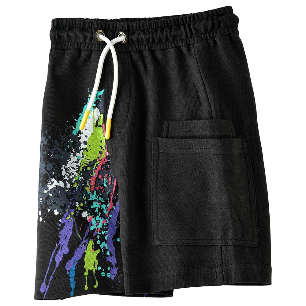 Jam - Spring And Summer Breezing' Boys' Comfy Cotton Shorts - Black