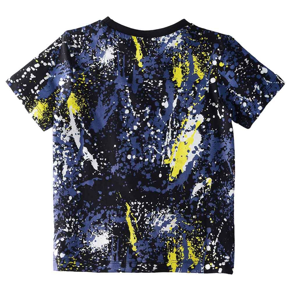 Jam - Boy's Playful Prints And Comfy Cotton Short-Sleeve Tee