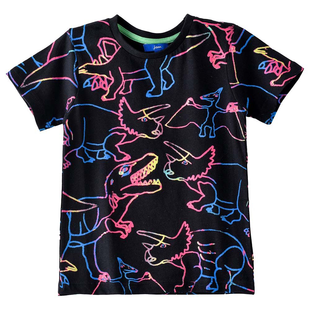 Jam - Playful Prints And Comfy Cotton Boys' Short-Sleeve Tee