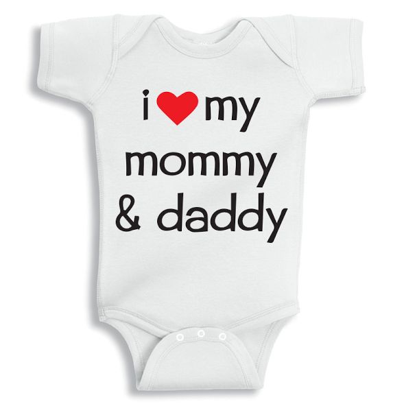 تونكل هاندز تبان بربتوز I Love Mommy And Daddy