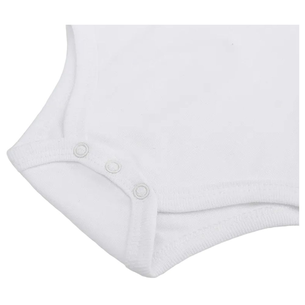 Highland - My First Christmas Bodysuit Onesie - White