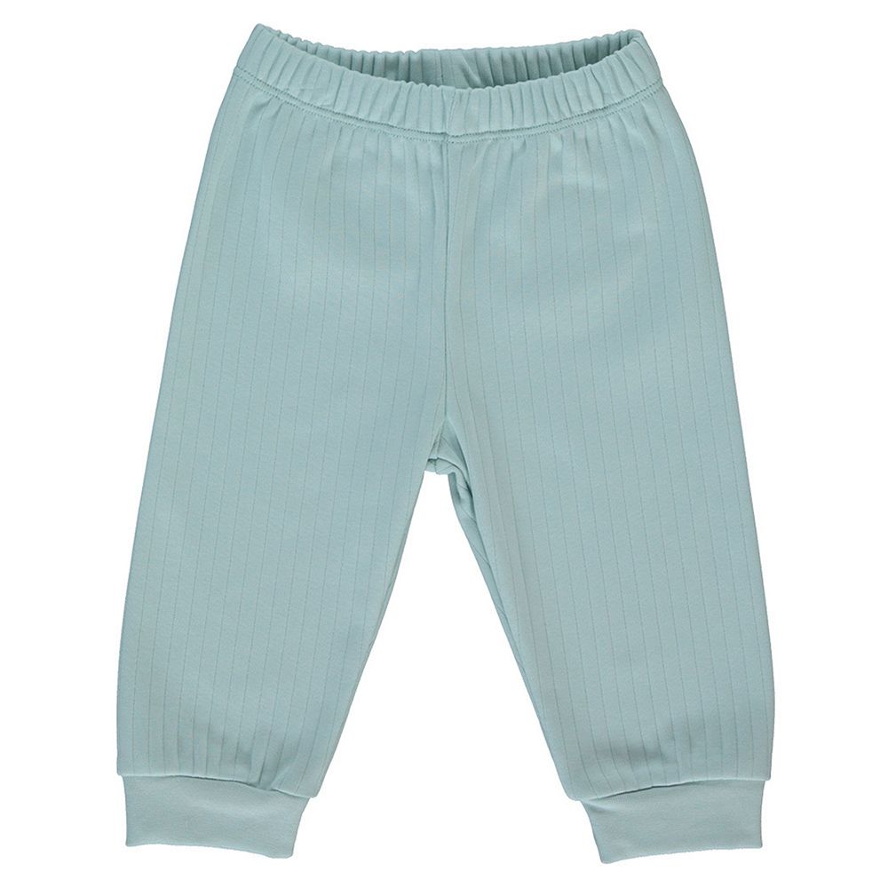 Bebetto - 2pc-Set - Baby Boy Pyjama Set - Mint/White