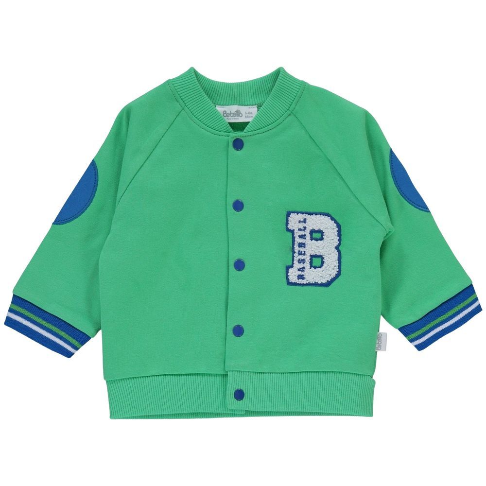 Bebetto - 2pc-Set - Baby Boy Jacket & Joggers - Blue