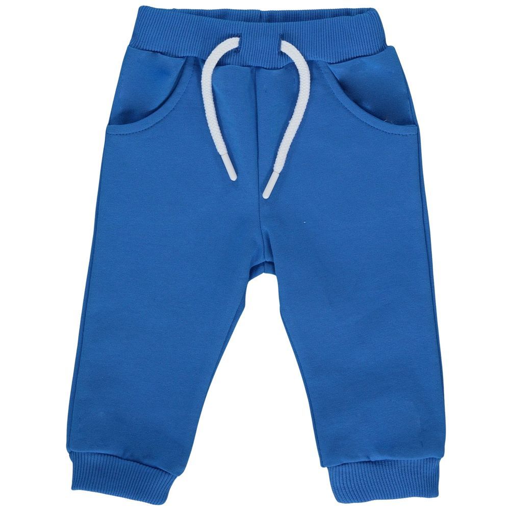 Bebetto - 2pc-Set - Baby Boy Jacket & Joggers - Blue