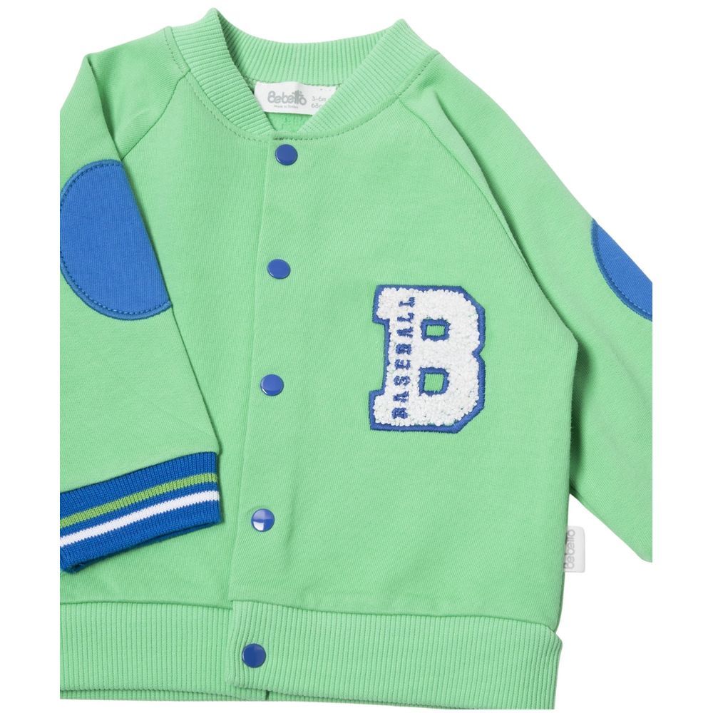 Bebetto - 2pc-Set - Baby Boy Jacket & Joggers - Blue