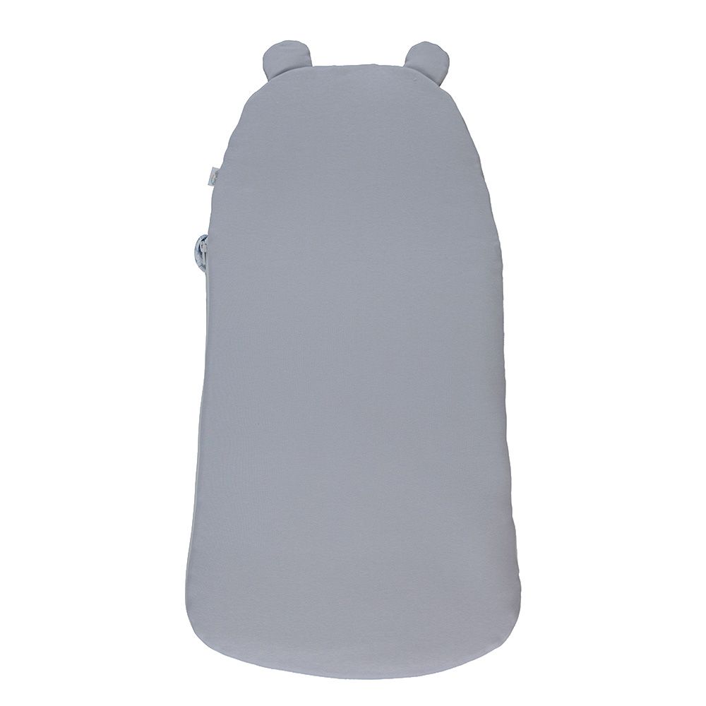 Bebetto - Baby Boy Swaddle - Grey/Blue