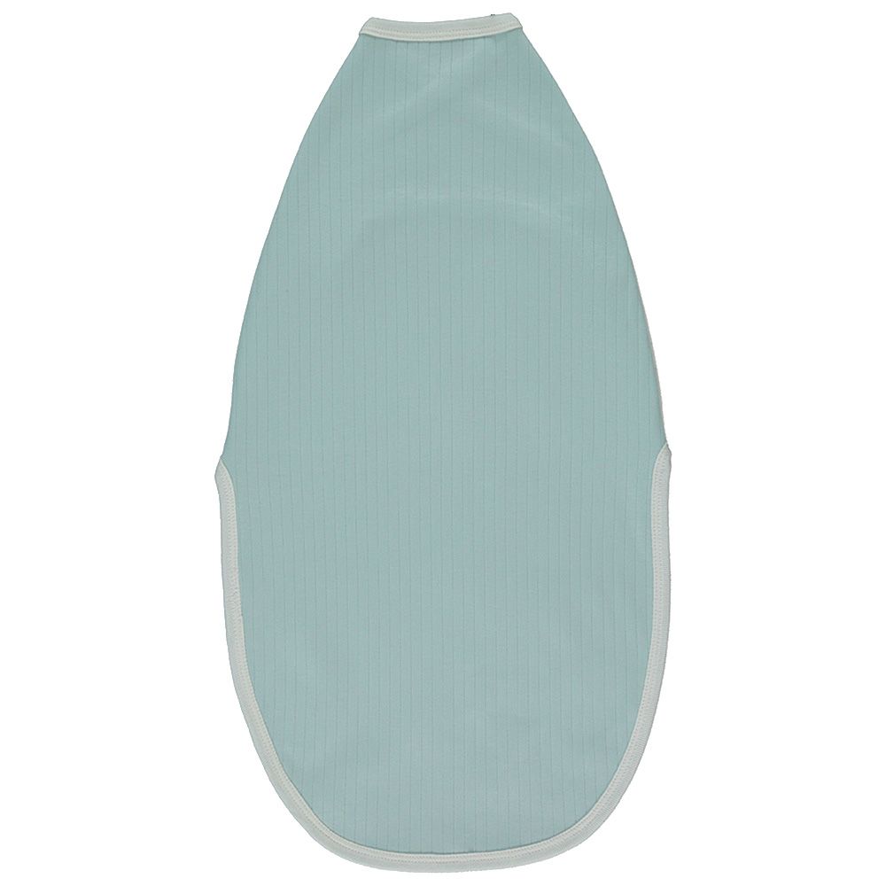 Bebetto - Baby Boy Swaddle - Mint/White