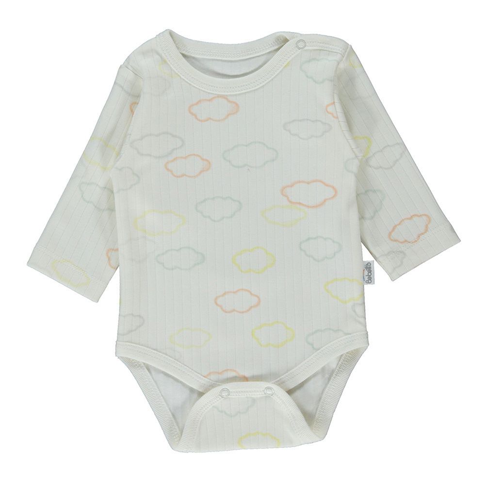 Bebetto - 3pc-Set - Baby Boy Bodysuit Set - Mint/White