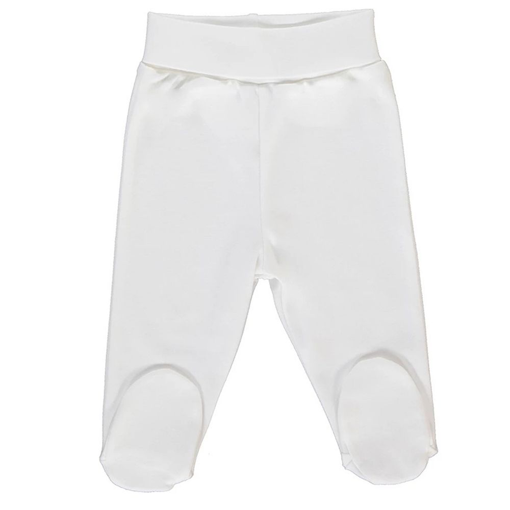 Bebetto - 3pc-Set - Baby Boy's Layette Set - White