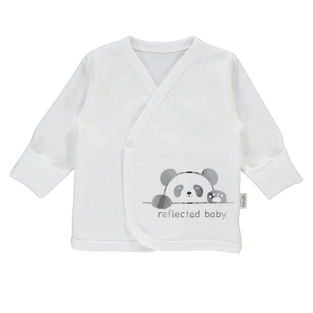 Bebetto - 3pc-Set - Baby Boy's Layette Set - White