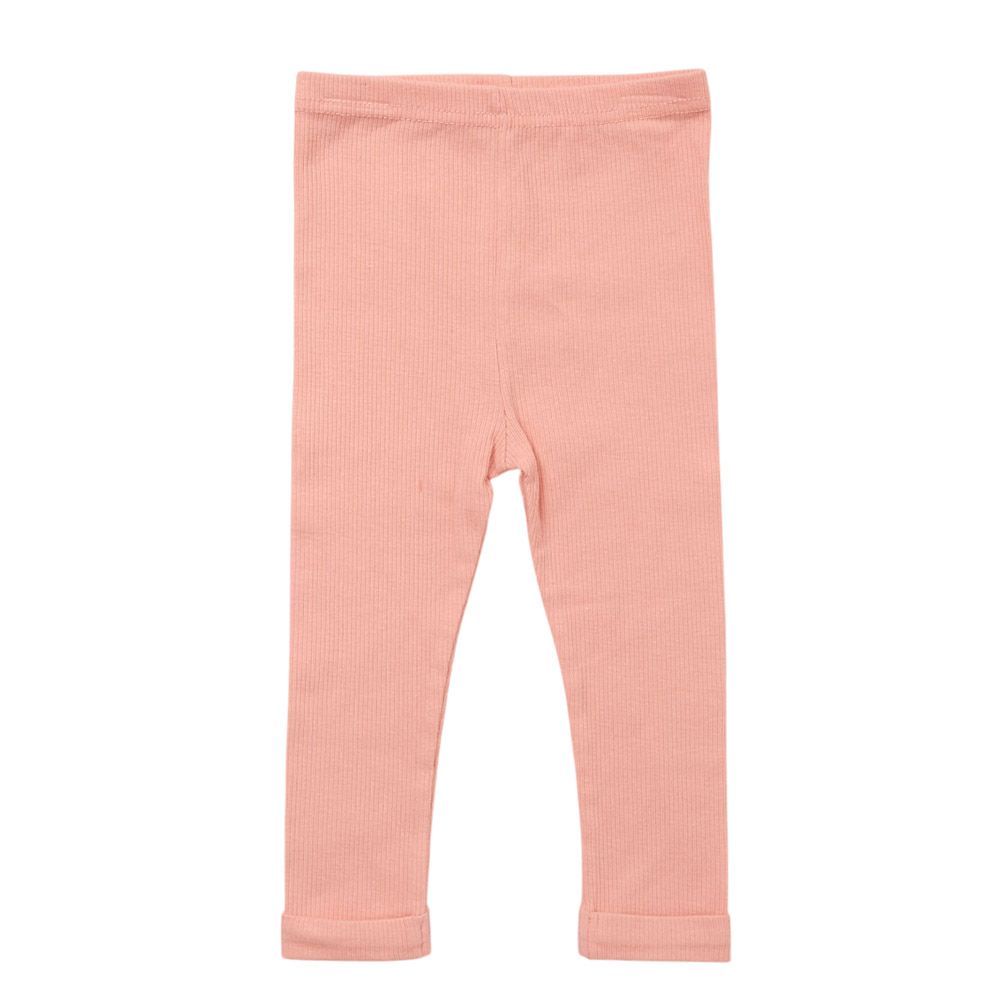 Lily & Jack - 3pc-Set - Baby Girl Top w/ Pants & Waist Coat - Coral/White