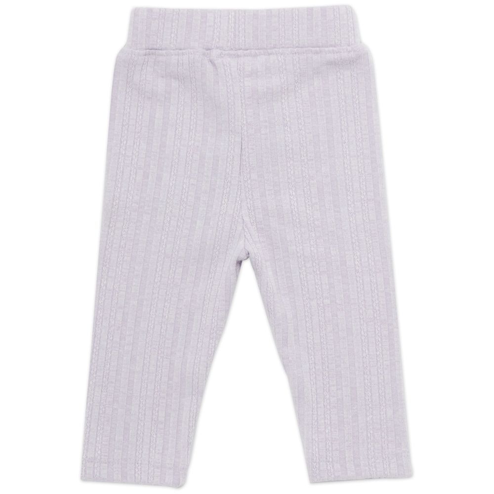 Little Kangaroos - Fully Elasticated Leggings - Purple