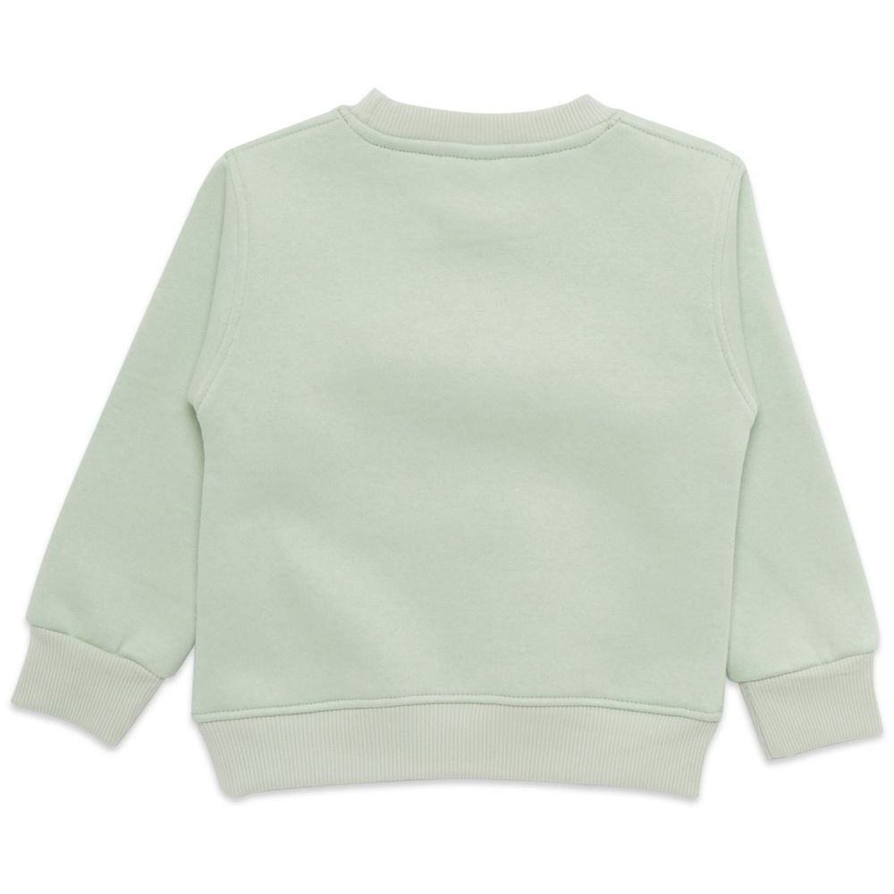 Little Kangaroos - Jungle Friends Sweatshirt - Tea Green