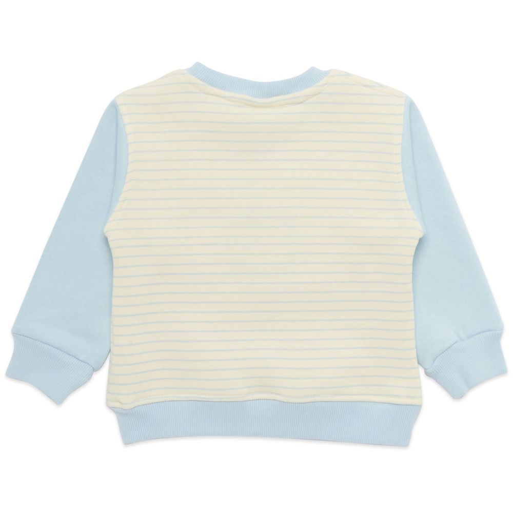 Little Kangaroos - Striped Sweatshirt - Beige