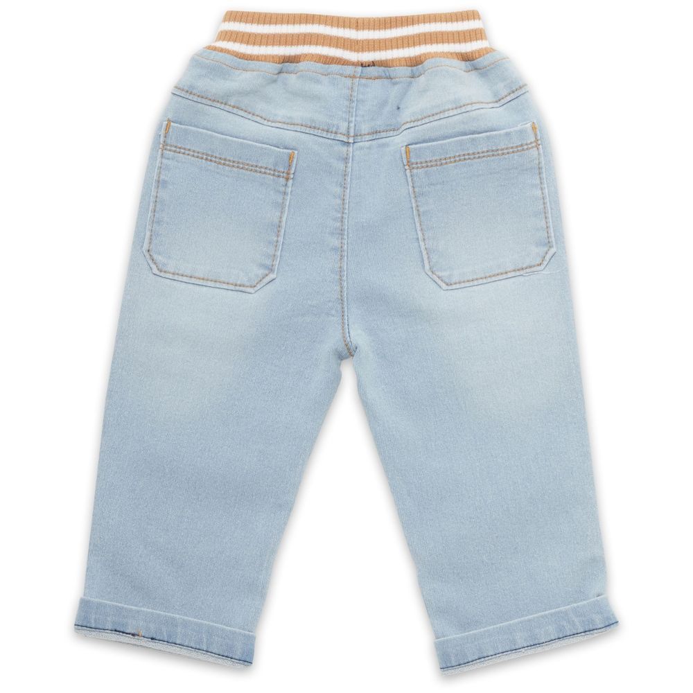 Little Kangaroos - Baby Boy Denim Jeans - Light Blue