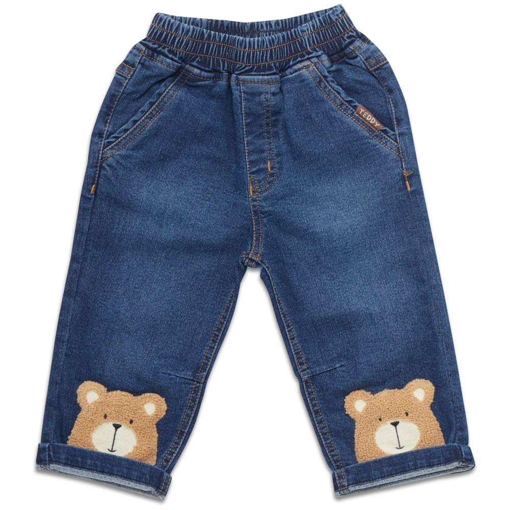 Little Kangaroos - Stylish Denim Jeans - Dark Blue