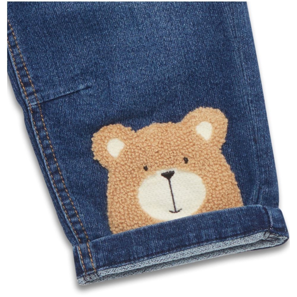 Little Kangaroos - Stylish Denim Jeans - Dark Blue