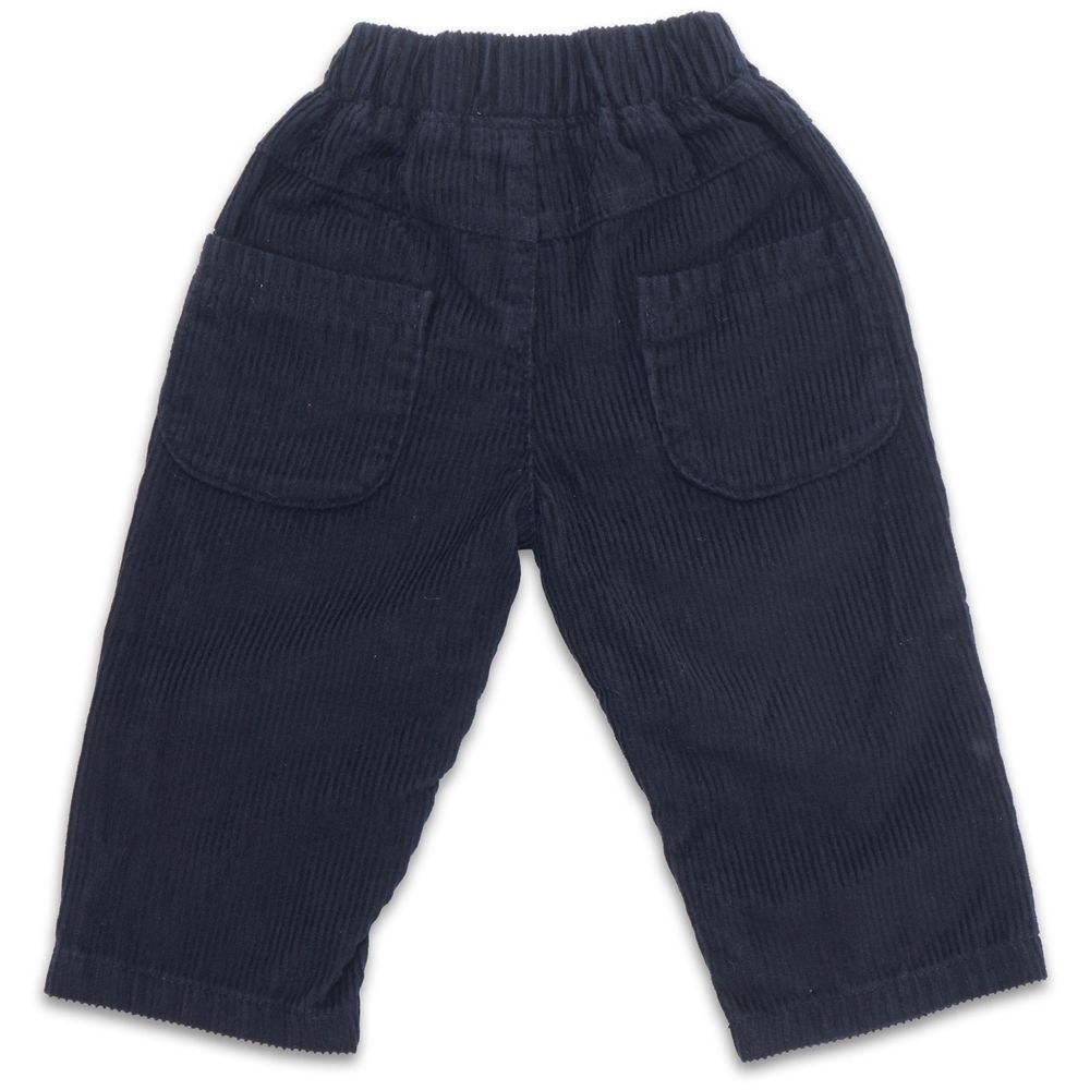 Little Kangaroos - Fully Elasticated Corduroy Jeans - Navy