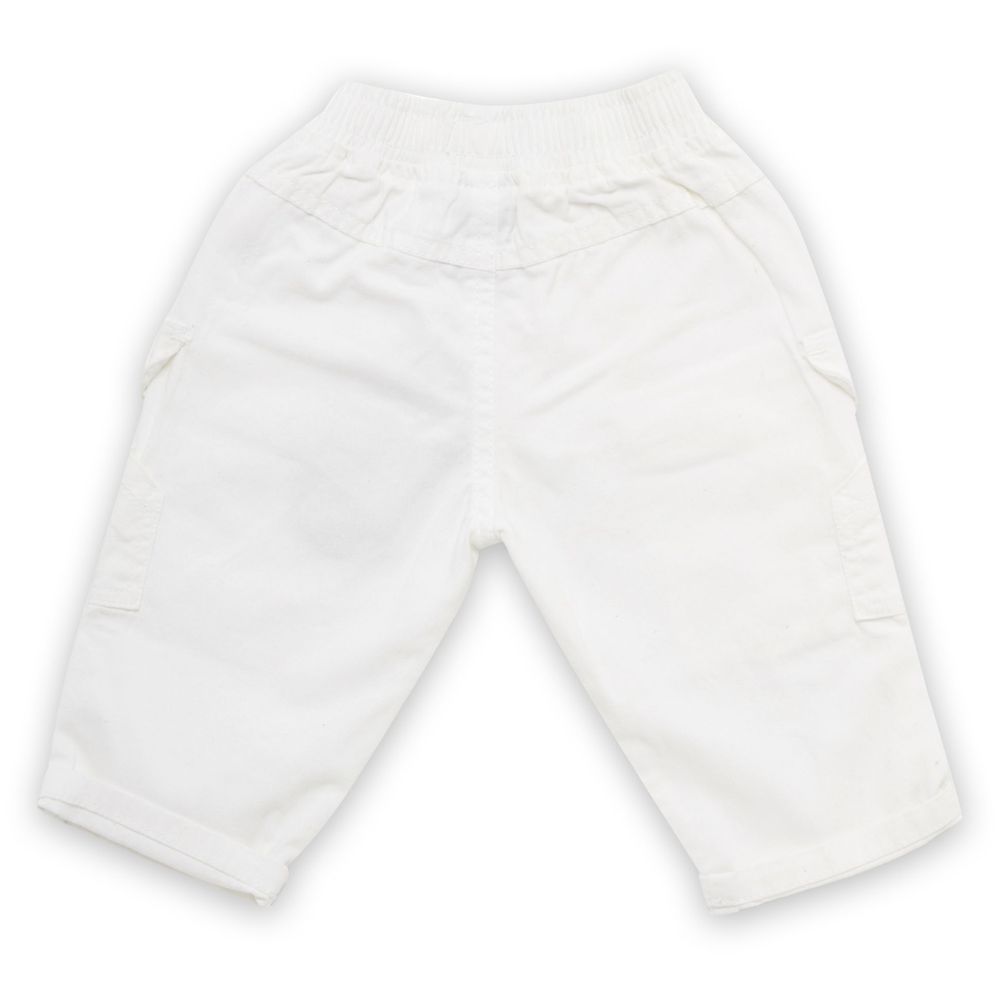 Little Kangaroos - Fully Elasticated Denim Jeans - Natural