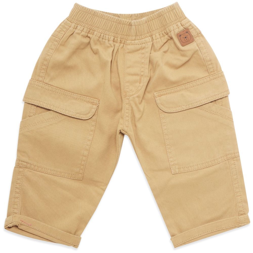 Little Kangaroos - Fully Elasticated Baggy Jeans - Khaki