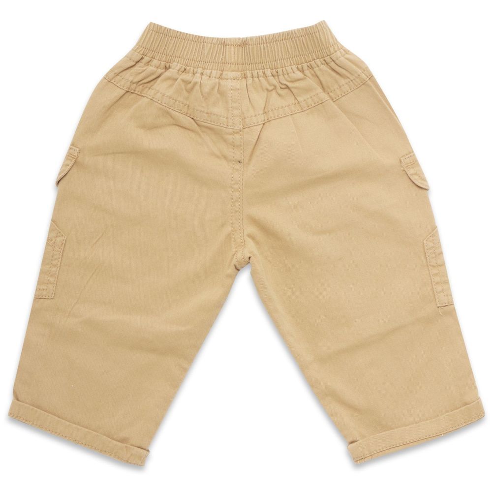 Little Kangaroos - Fully Elasticated Baggy Jeans - Khaki