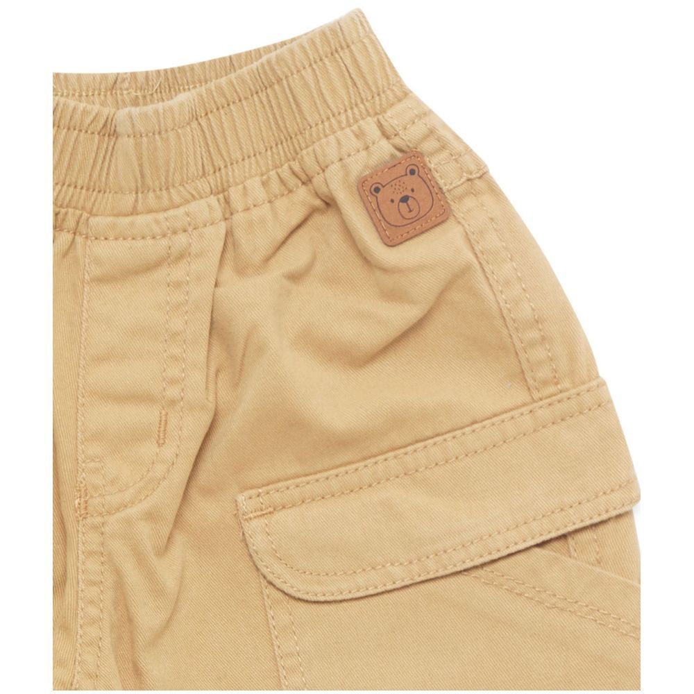 Little Kangaroos - Fully Elasticated Baggy Jeans - Khaki