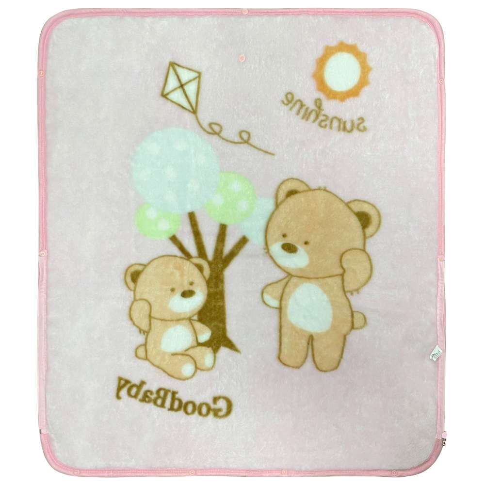 Smart Baby - Baby Girl Sac Blanket - Pink - Sunshine