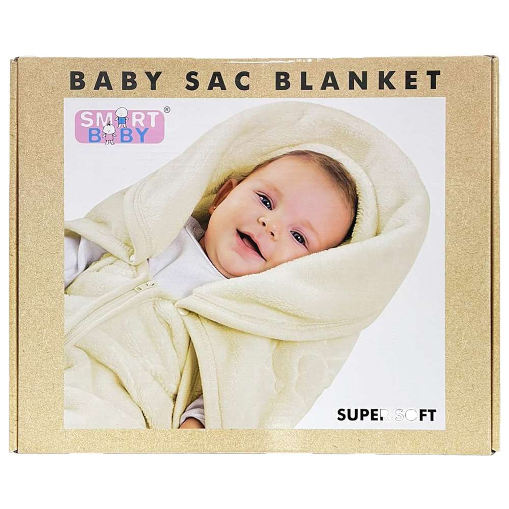 Smart Baby - Baby Girl Sac Blanket - Pink - Sunshine