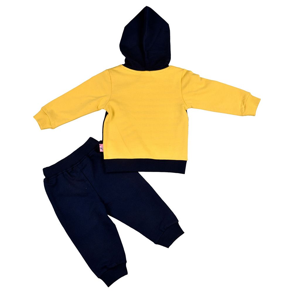 Smart Baby - 3pc-Set - Baby Boy T-Shirt, Jacket And Joggers - Navy