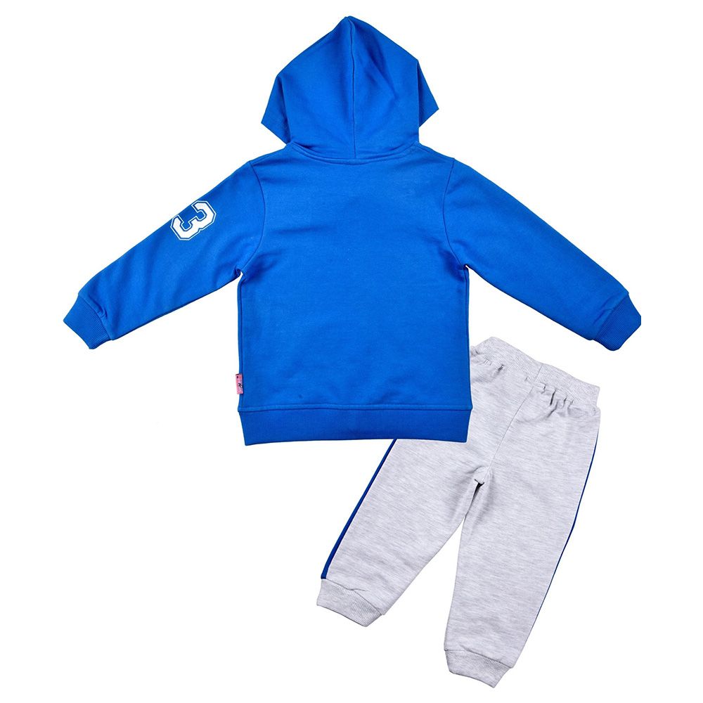 Smart Baby - 3pc-Set - Baby Boy T-Shirt, Jacket And Joggers