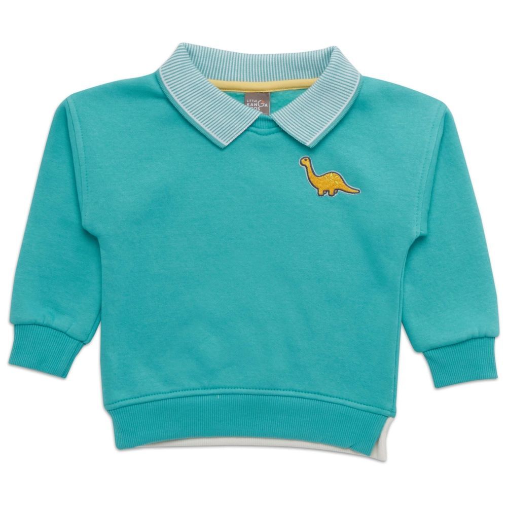 Little Kangaroos - Baby Boy's Sweatshirt - Green