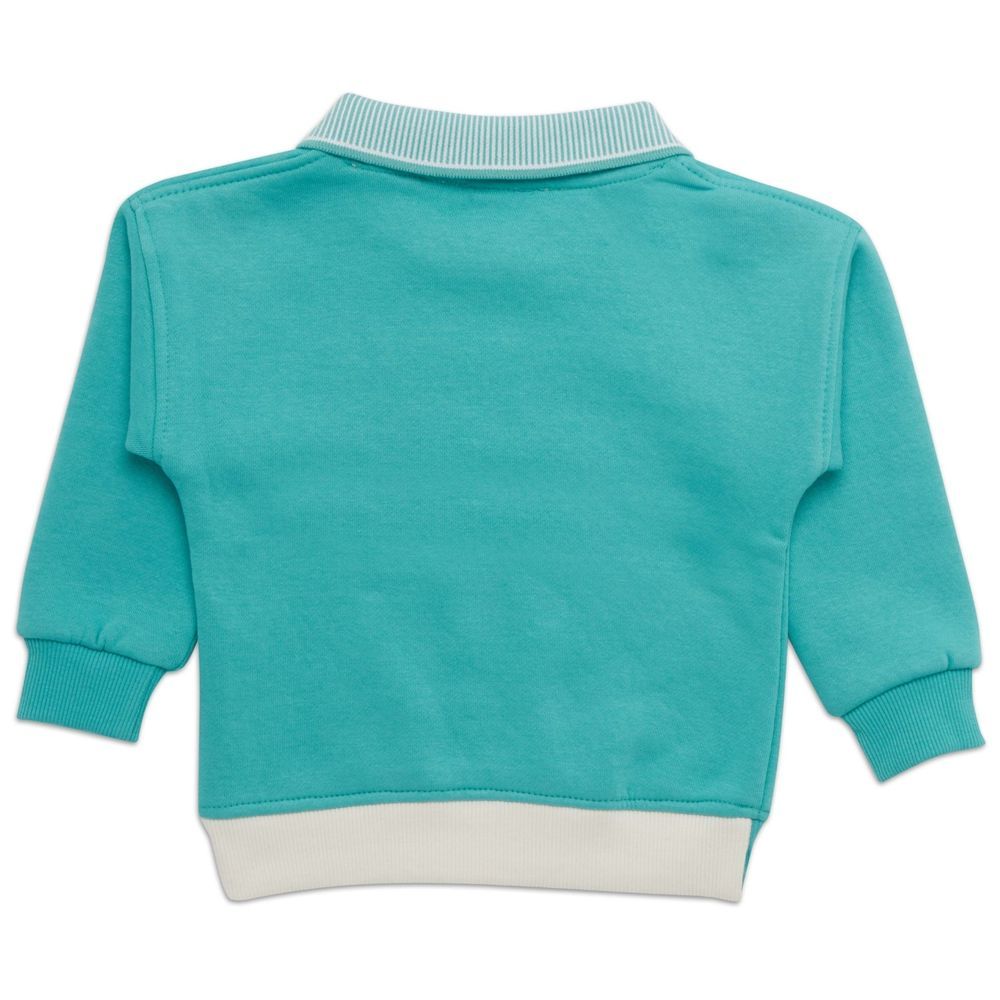 Little Kangaroos - Baby Boy's Sweatshirt - Green