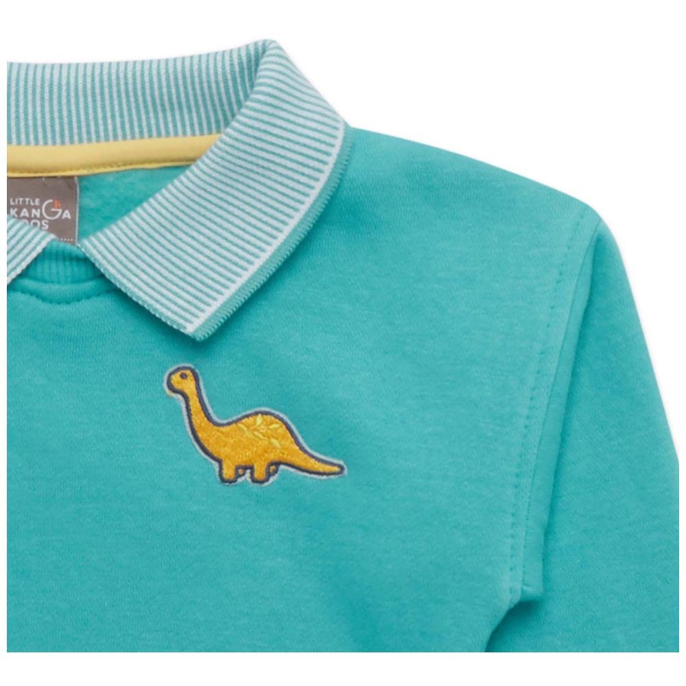 Little Kangaroos - Baby Boy's Sweatshirt - Green