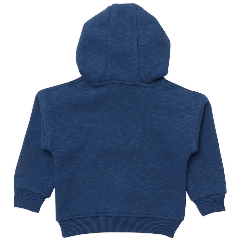 Little Kangaroos - Baby Boy's Hooded Sweatshirt - Blue