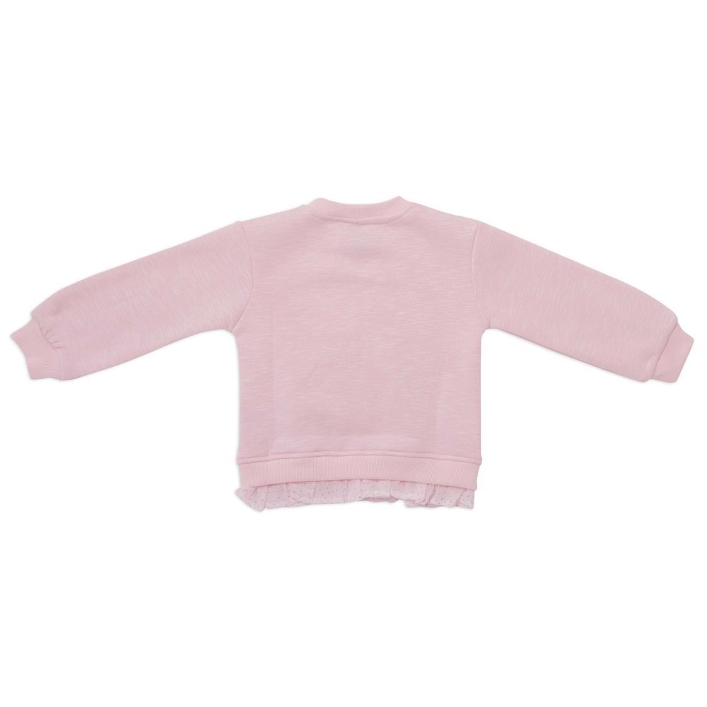 Little Kangaroos - Girl's Sweatshirt - Baby Pink